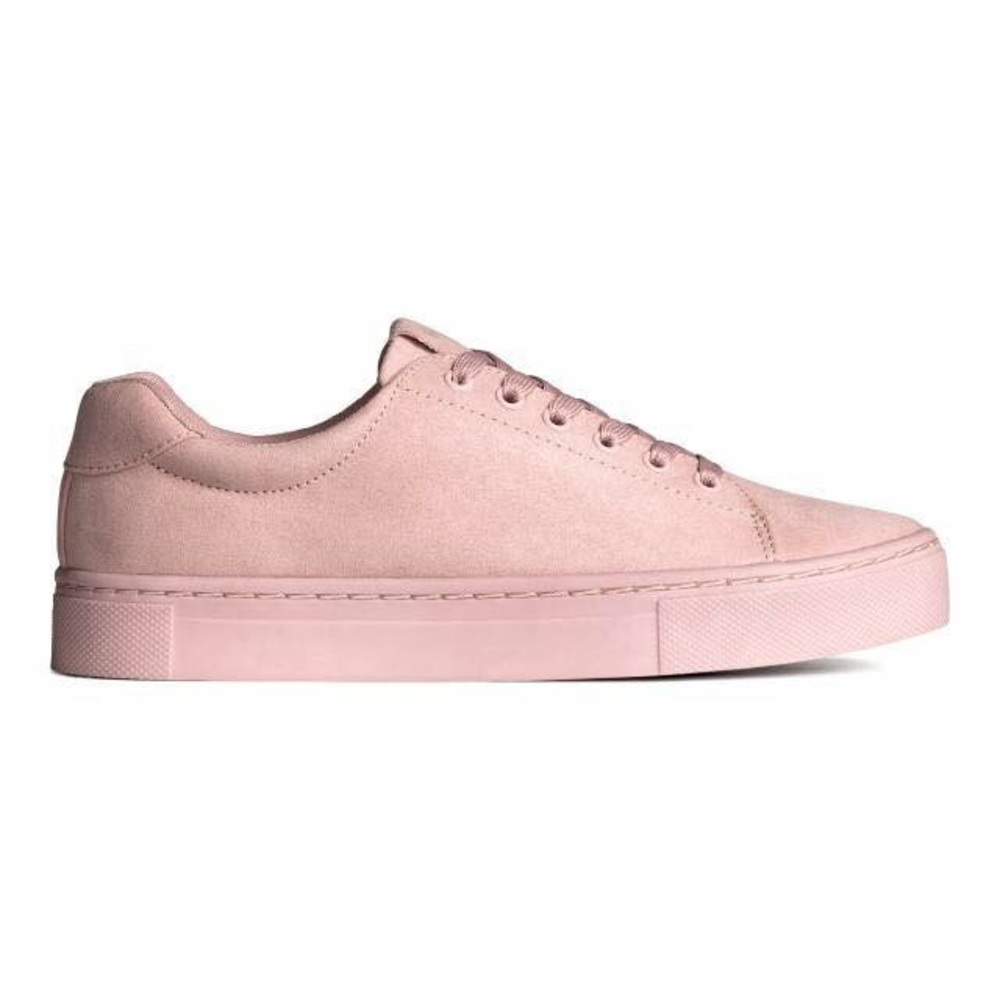 brand new . H & M light pink sneaker size 8 (39 )